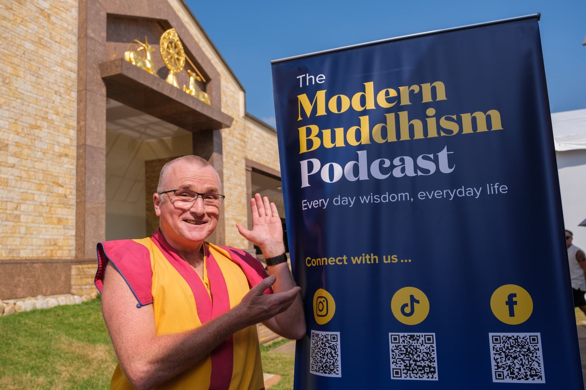 THE MODERN BUDDHISM PODCAST - AG_DSCF1462