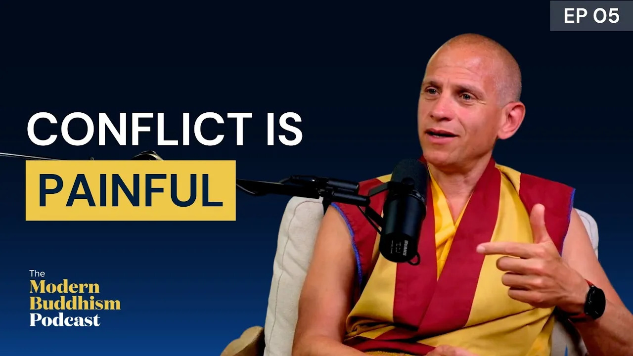 How I Used Meditation to Deal with Conflict Kadampa Buddhism