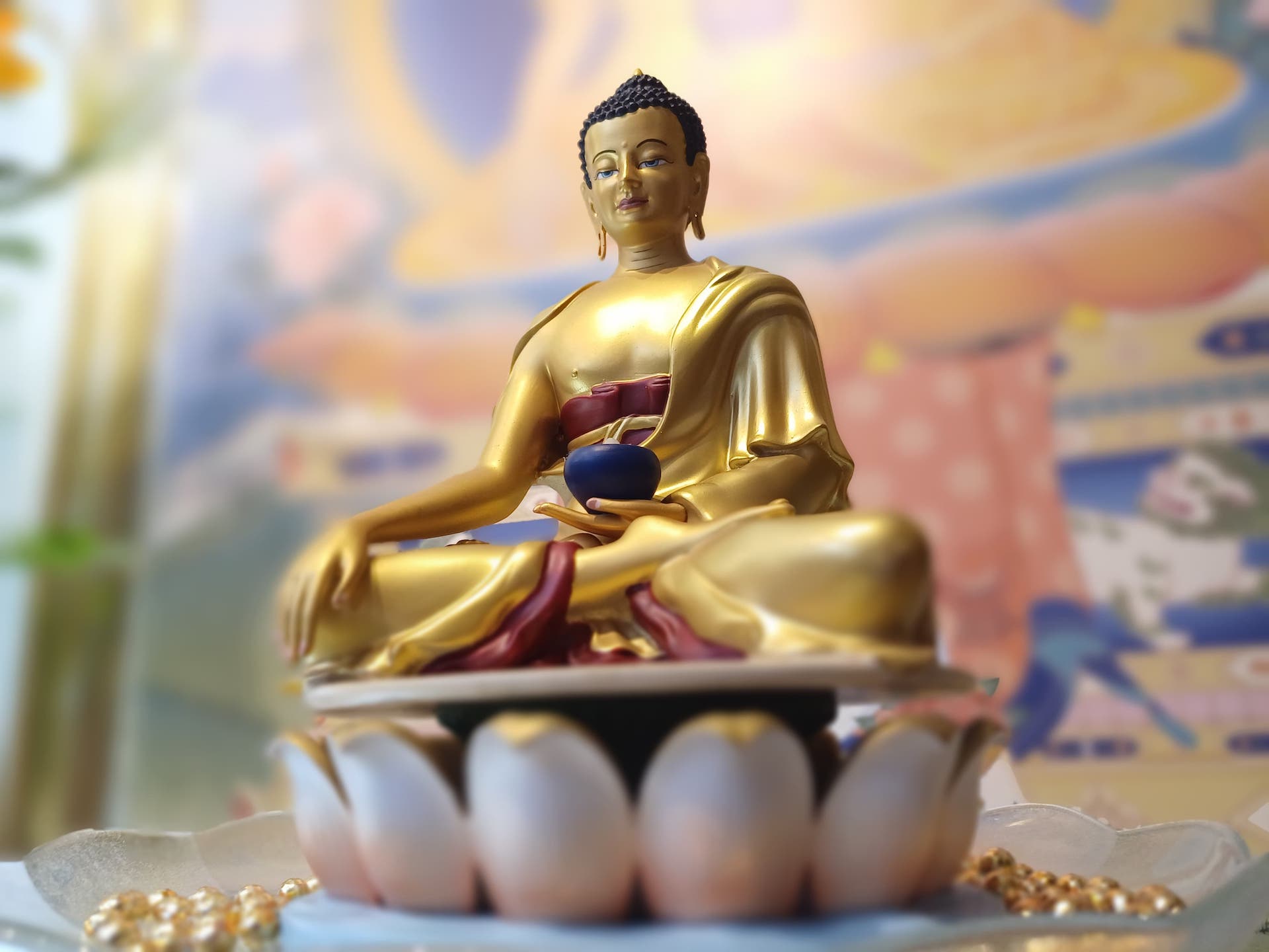 Connecting with Buddha’s blessings