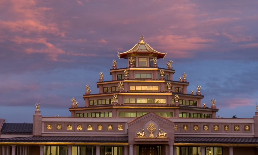 NKT-IKBU - Kadam Dharma in the US - IKRC Arizona - Temple2_IKRC_Nov2024