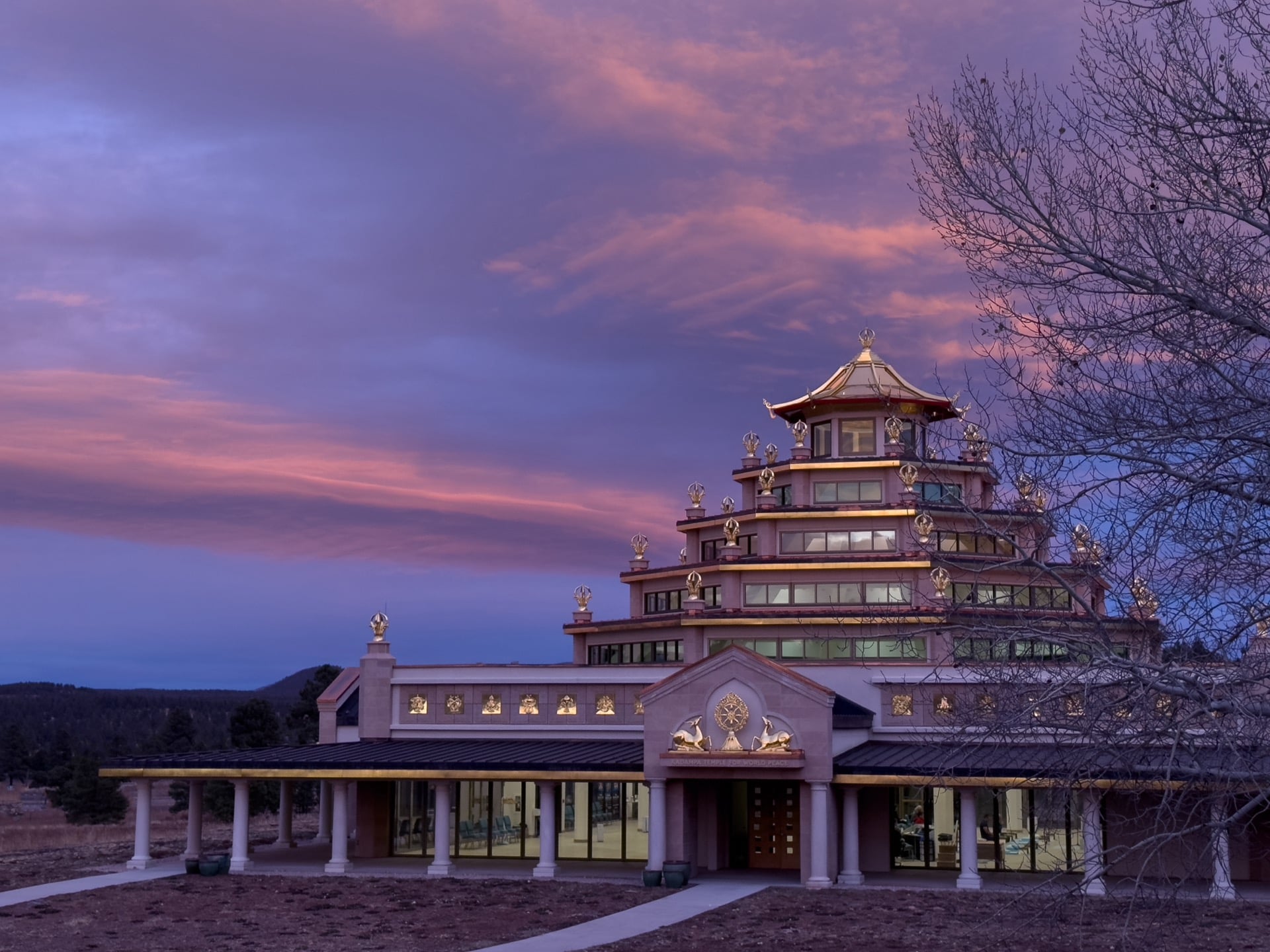 NKT-IKBU - Kadam Dharma in the US - IKRC Arizona - Temple_Nov2024