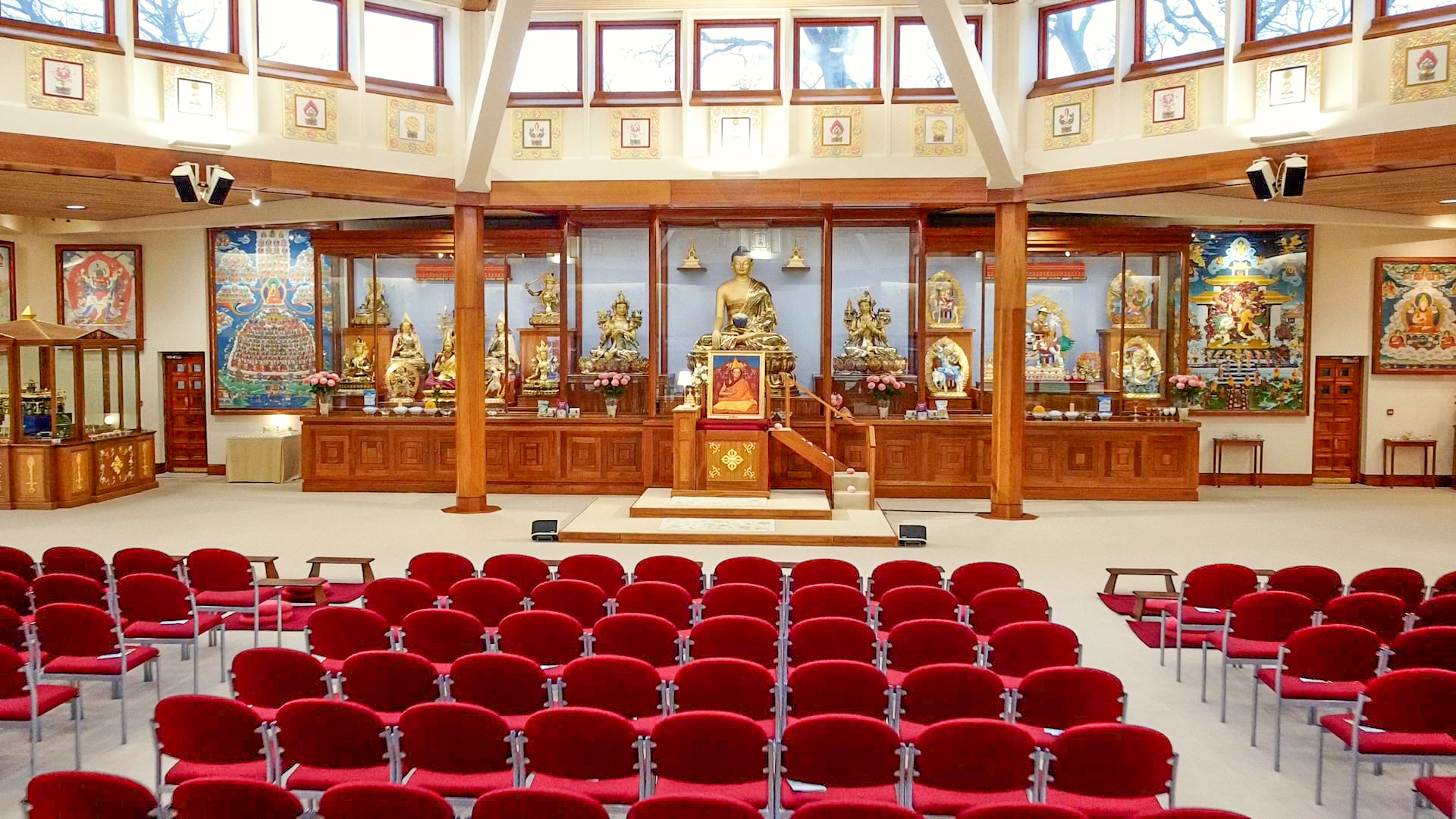 Restoration of the first Kadampa Temple - Kadampa Buddhism