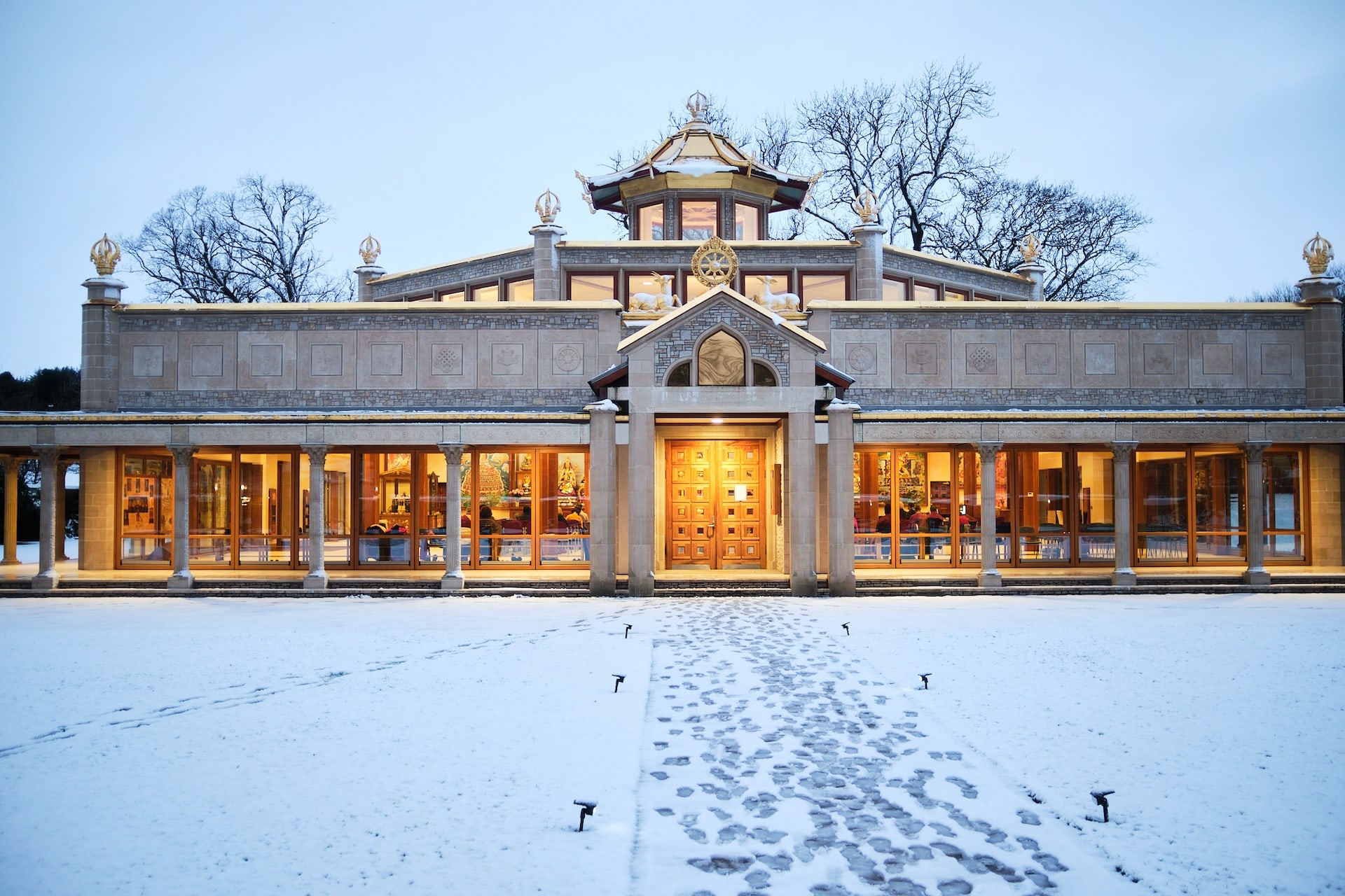 January at Manjushri KMC