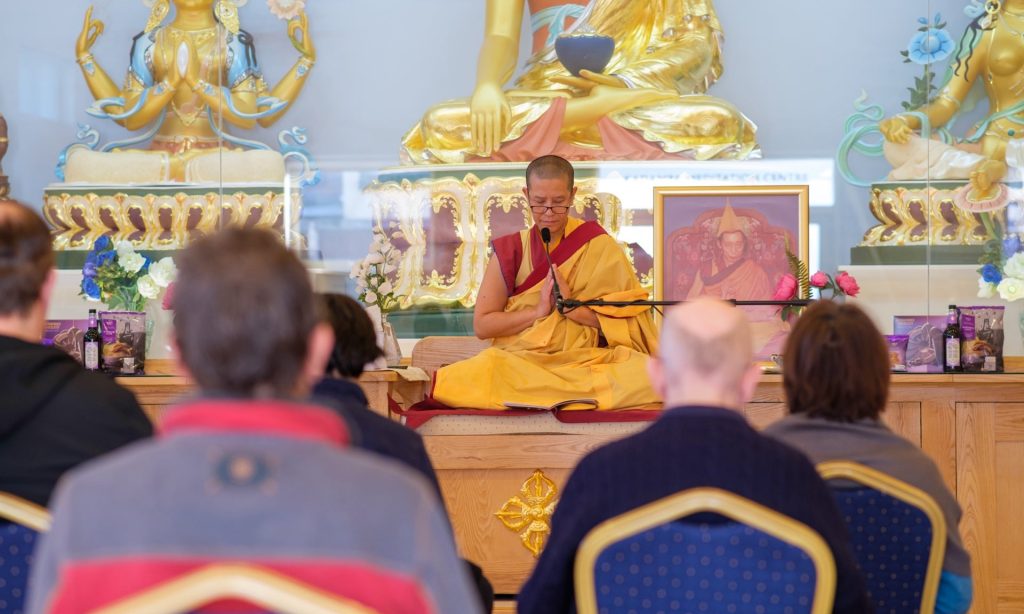 KMC LONDON - Vajrayogini Retreat --10