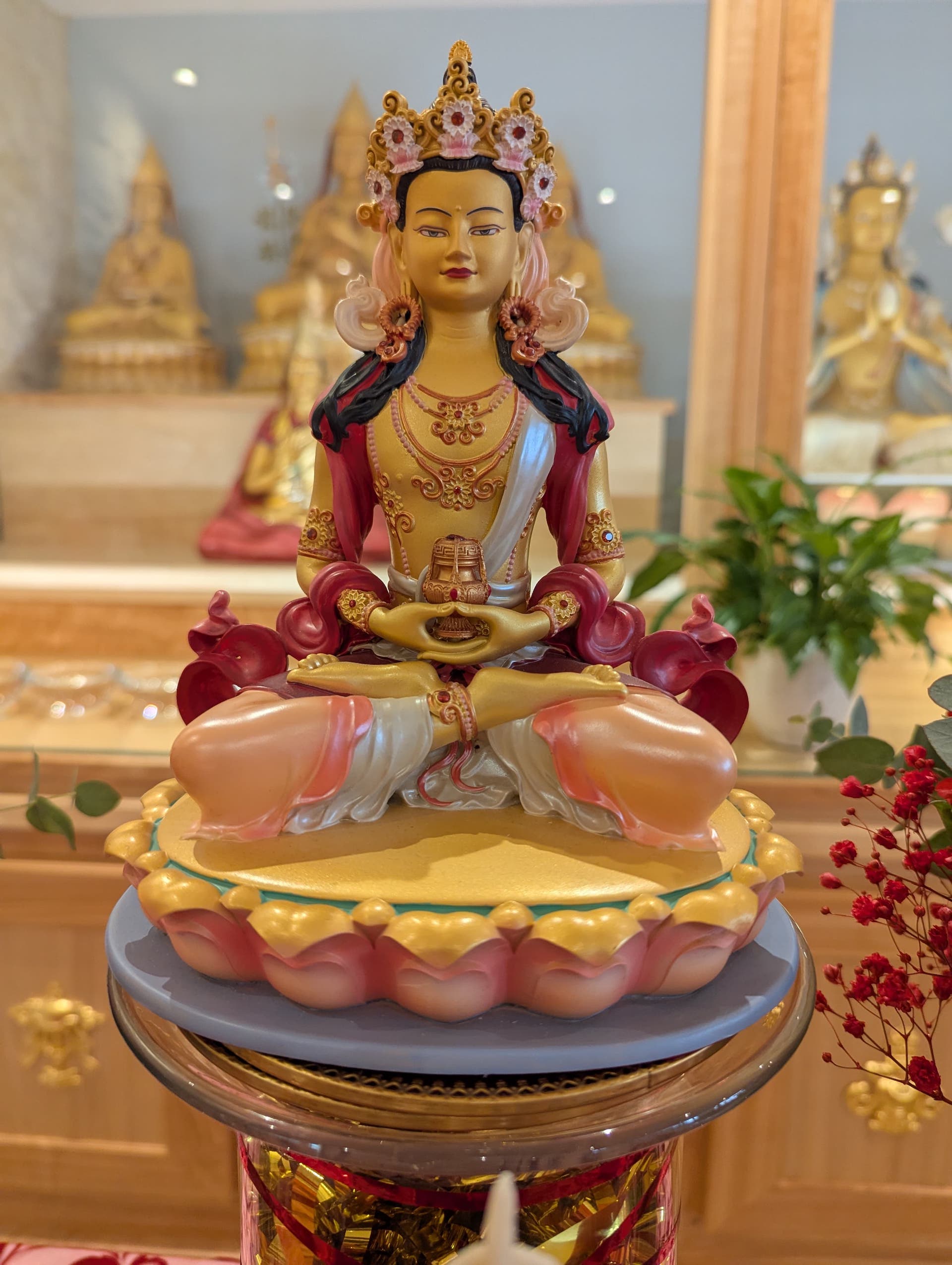 Forty Years of Buddha Amitayus Retreat