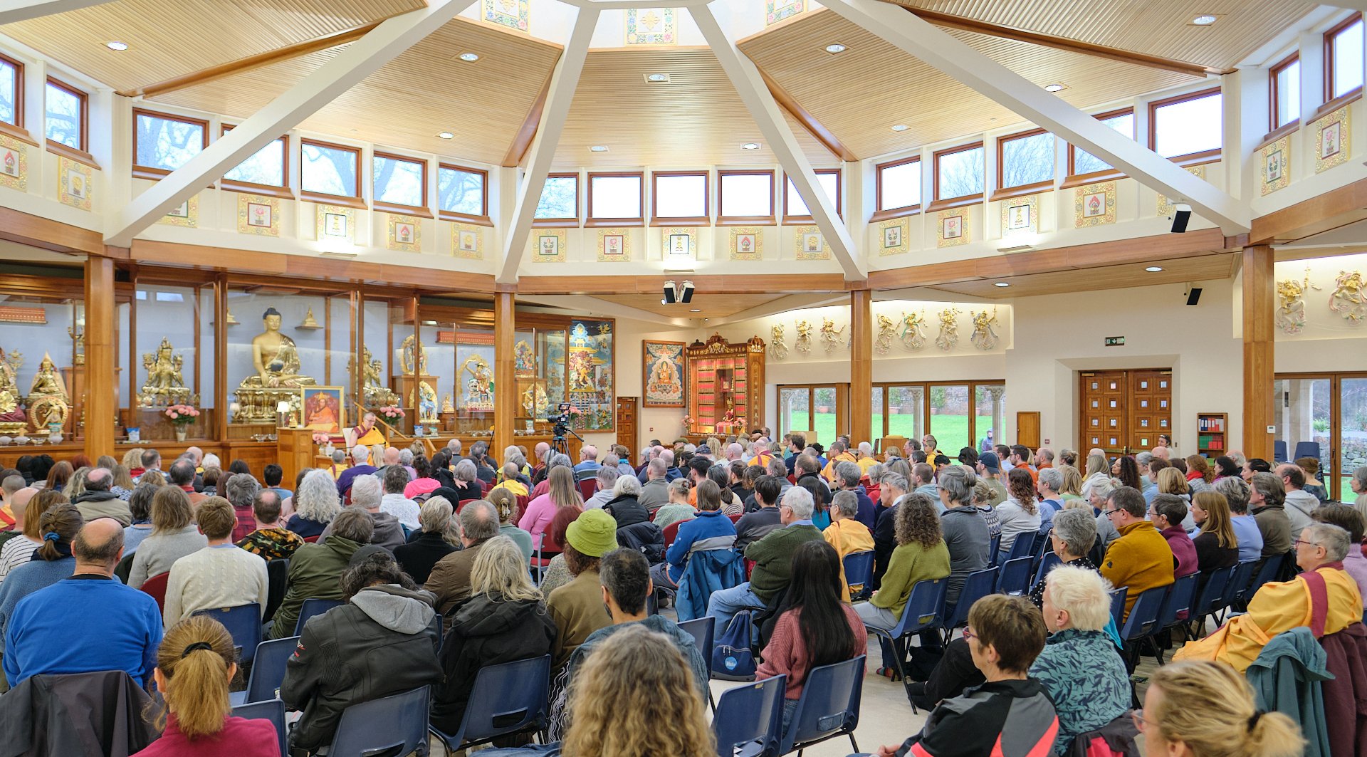 Public Talk with Gen-la Dekyong in UK and US