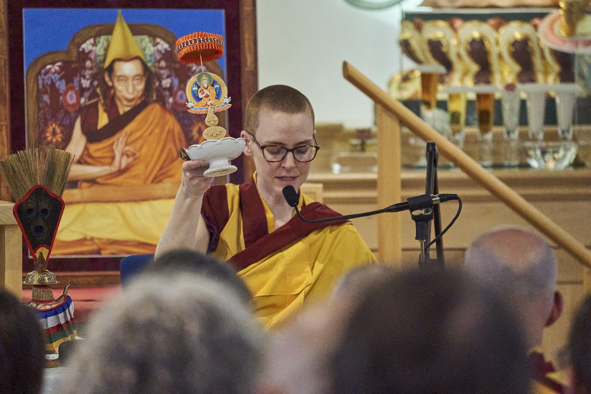 The Empowerment of the Wisdom Buddha, Je Tsongkhapa  with Gen Demo, Western US National Spiritual Director