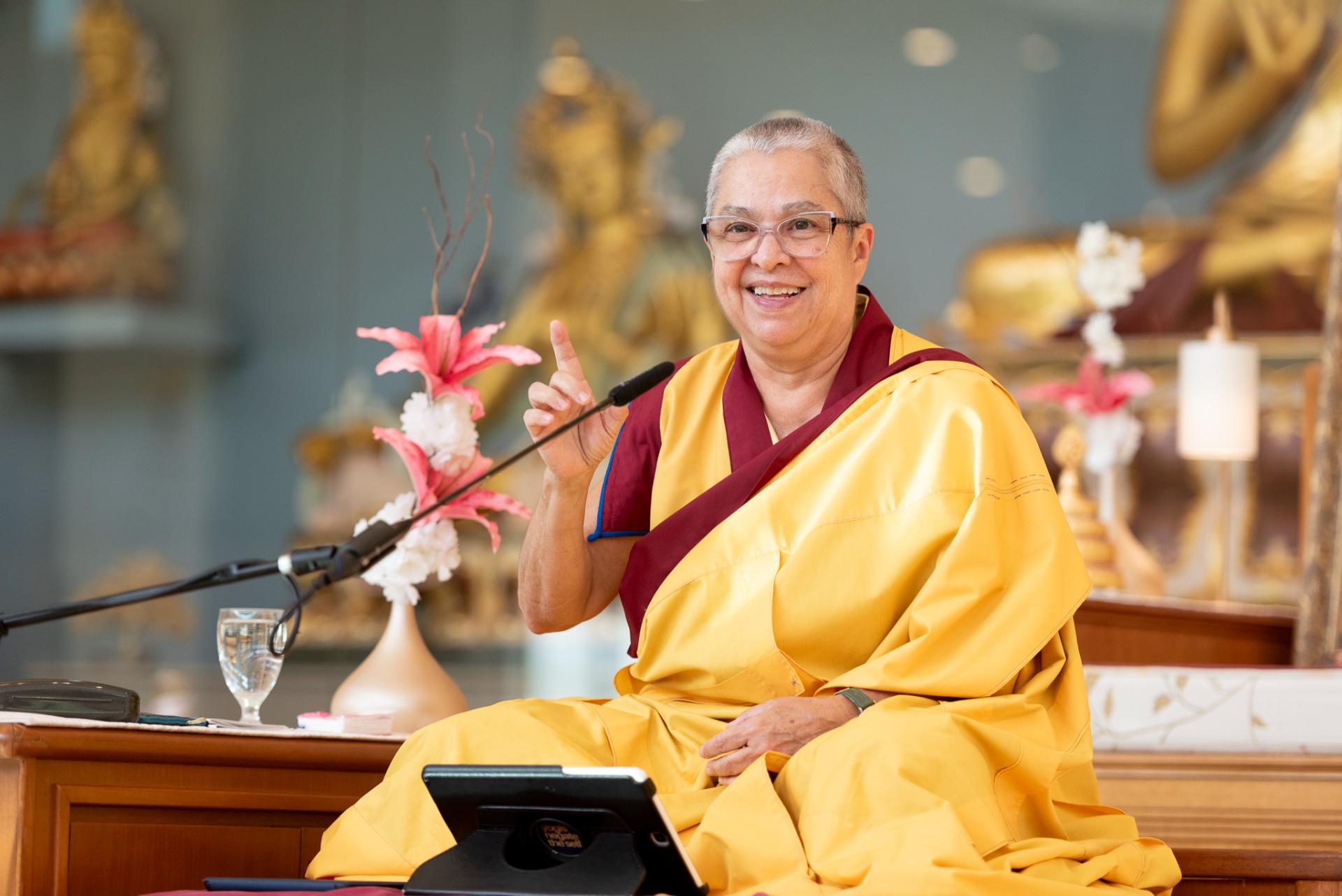 Buddha One-thousand Armed Avalokiteshvara empowerment from National Spiritual Director, Gen Kelsang Mudita