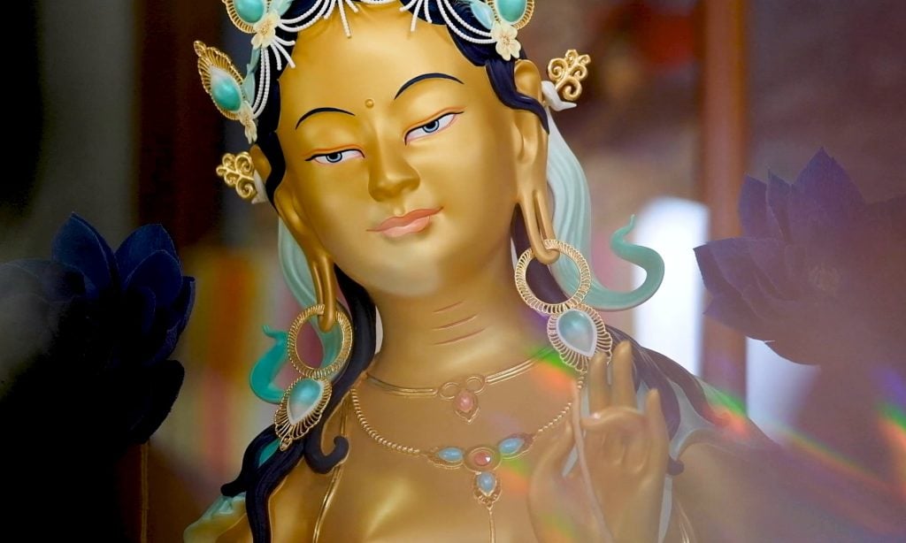 The story of the Tara shrine