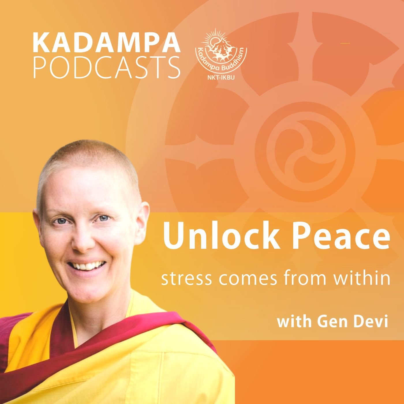 Unlock Peace Stress Comes From Within