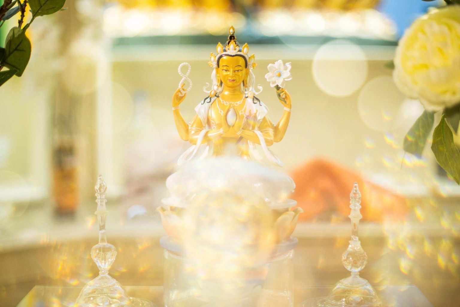 The liberating compassion of Buddha Avalokiteshvara