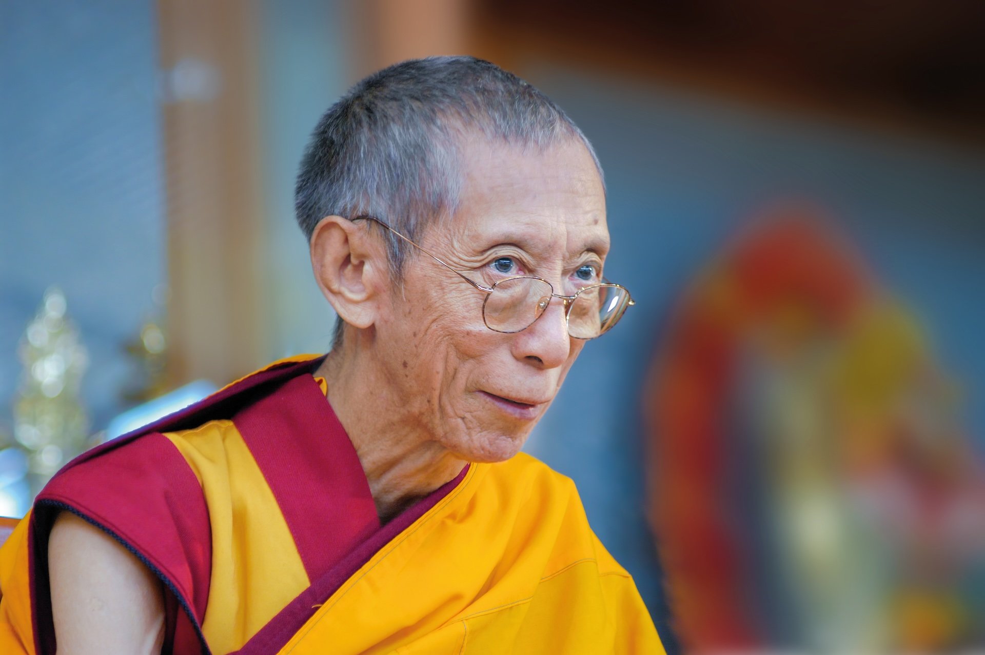 Venerable Geshe Kelsang Gyatso Rinpoche