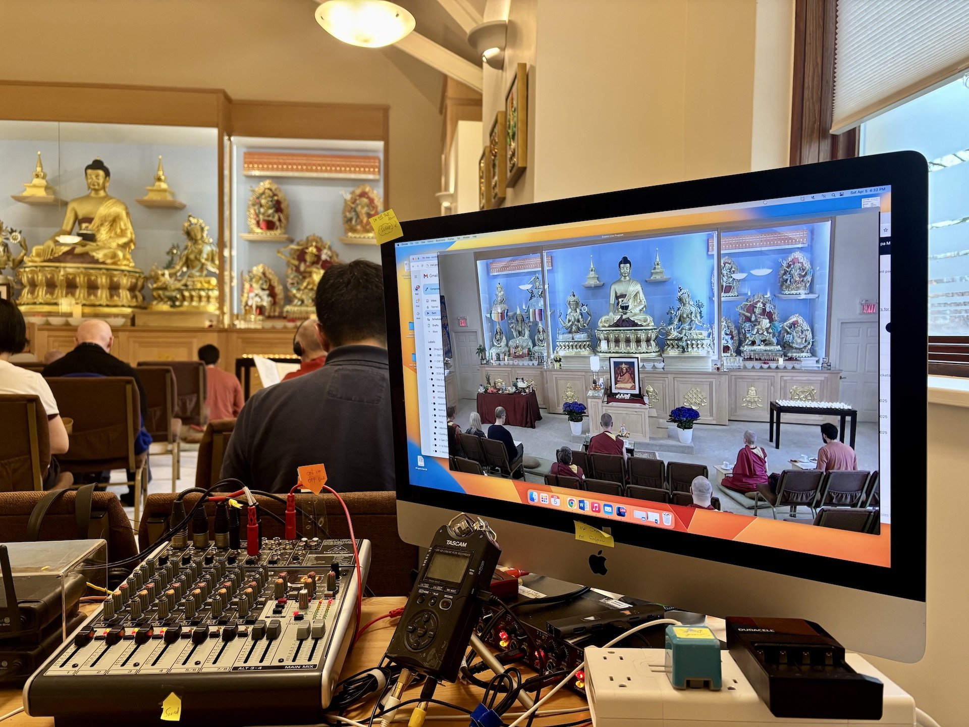 NKT - KMC CANADA - 2025connect with sangha at home