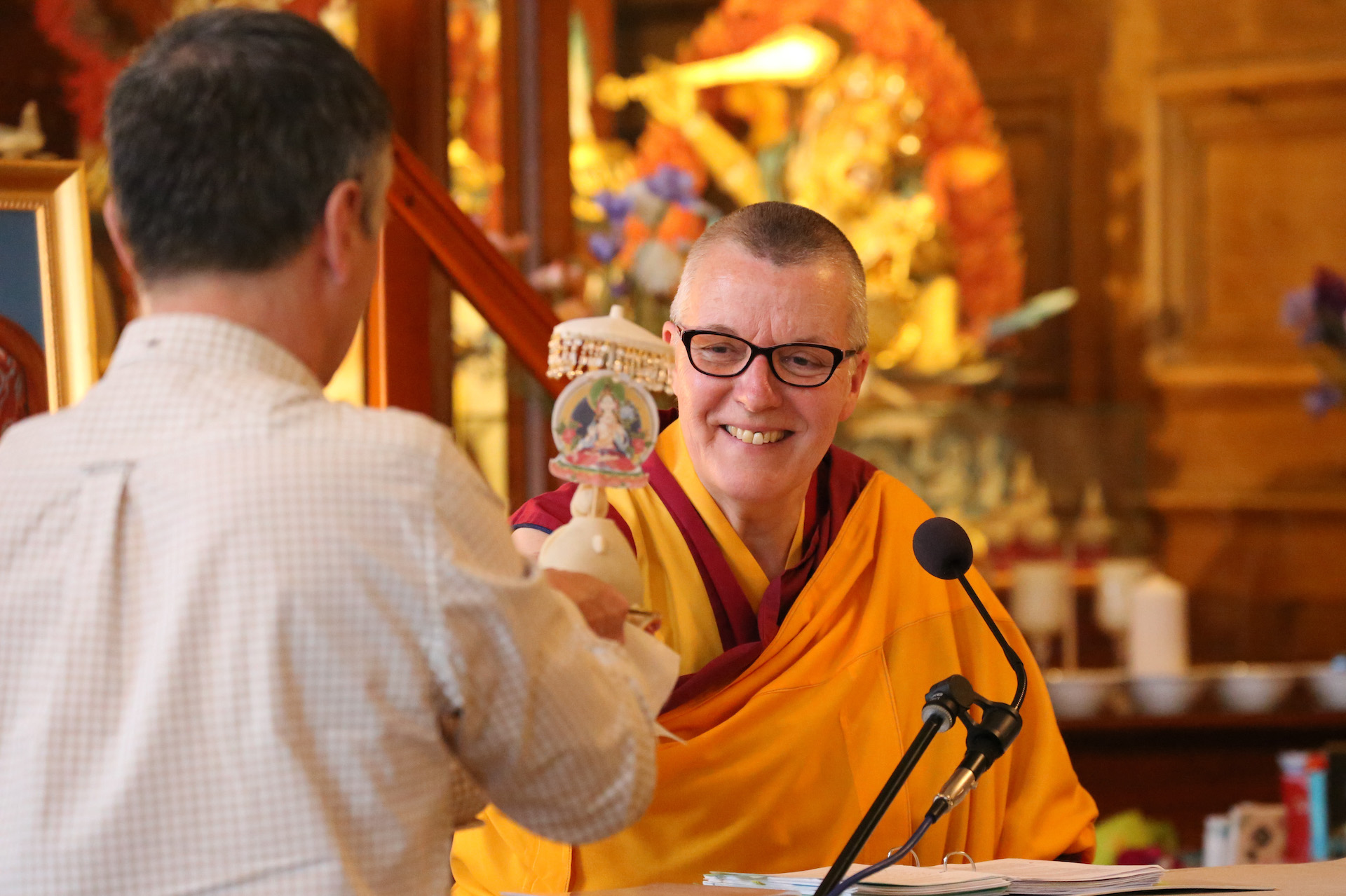 Teachings & Empowerment with Gen-la Dekyong