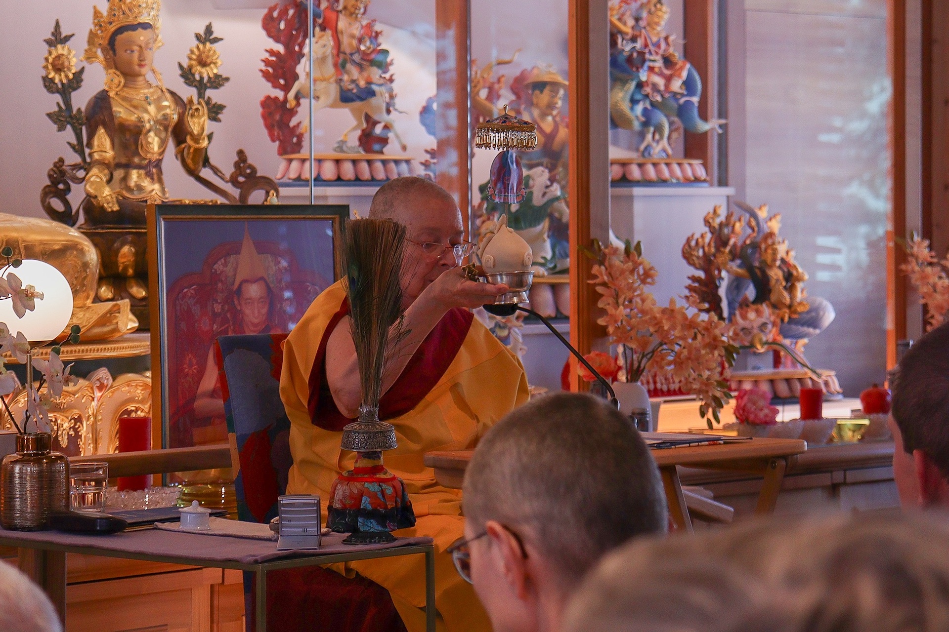 Teachings and Empowerment with Gen-la Kunsang