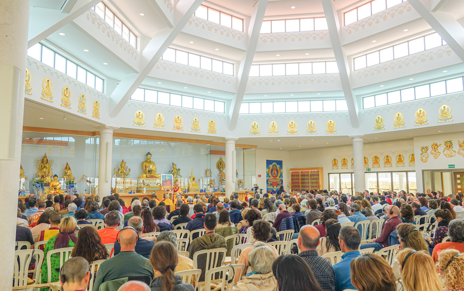 NKT - KMC SPAIN - 20252-Spanish Festival 2025-Teachings-Genla Khyenrab-1