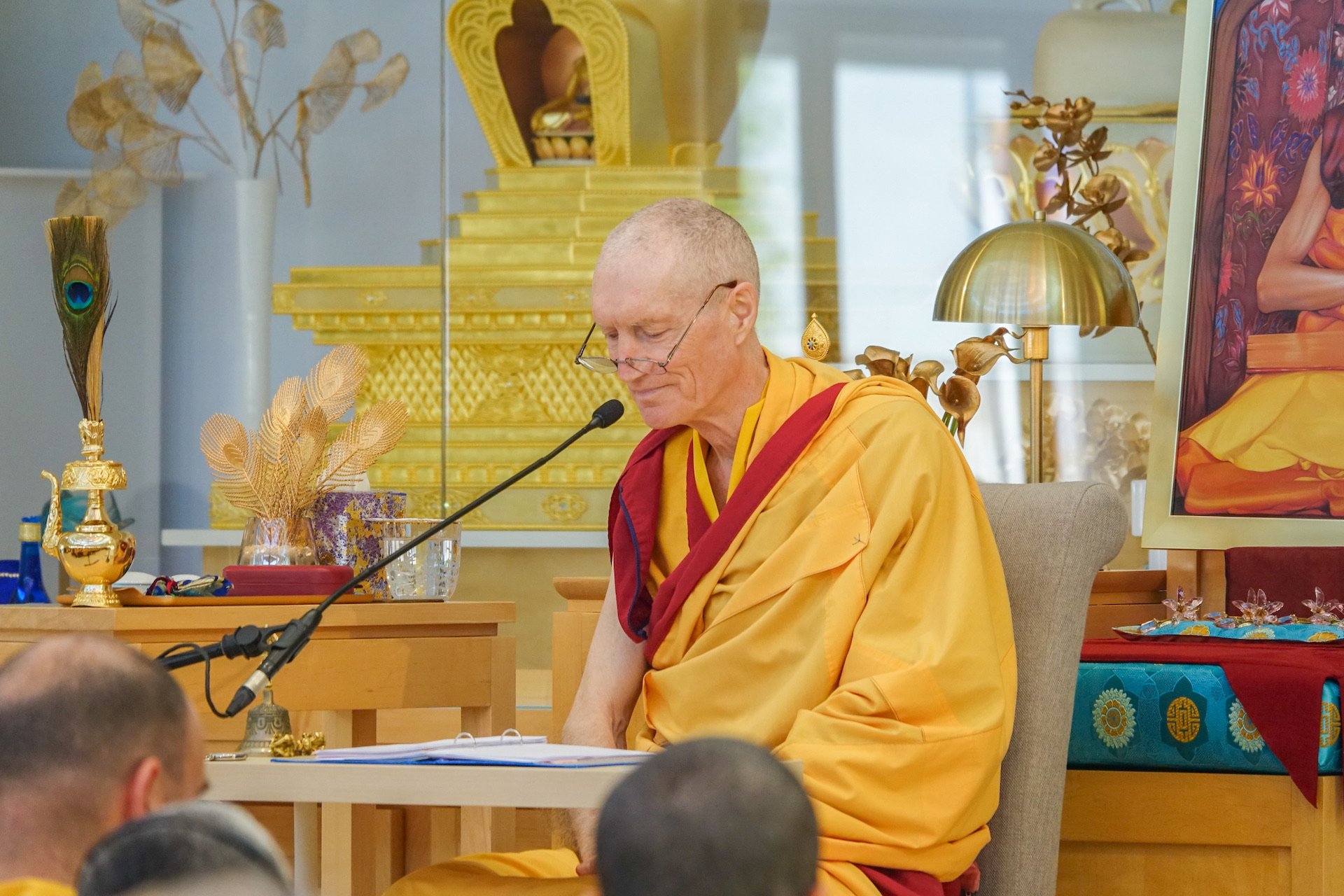 NKT - KMC SPAIN - 20256-Spanish Festival 2025-Teachings-Genla Khyenrab-5