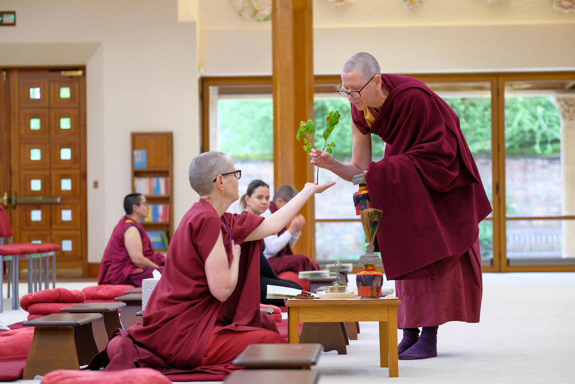 NKT - MKMC - 20252025 -04 Nyungnay retreat-22 - Milob