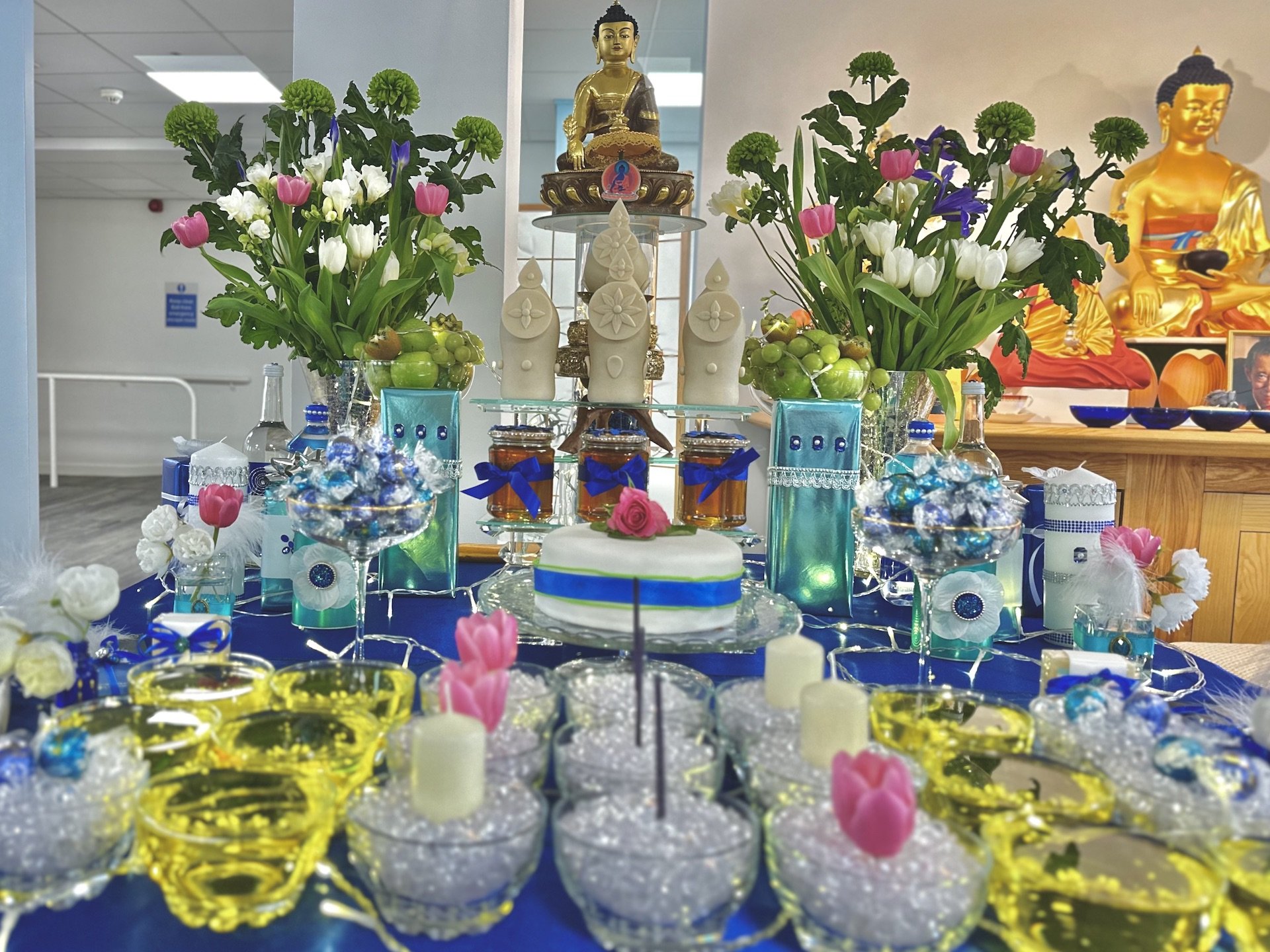 The Blessing Empowerment of Medicine Buddha