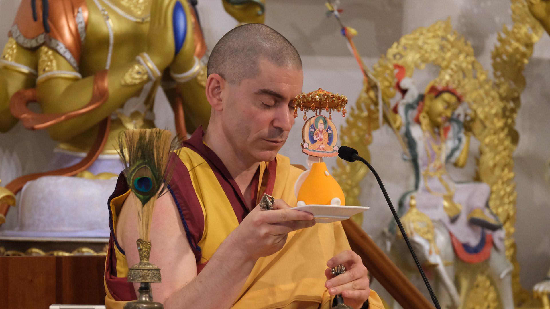 Teachings & Empowerment with Gen Rabten