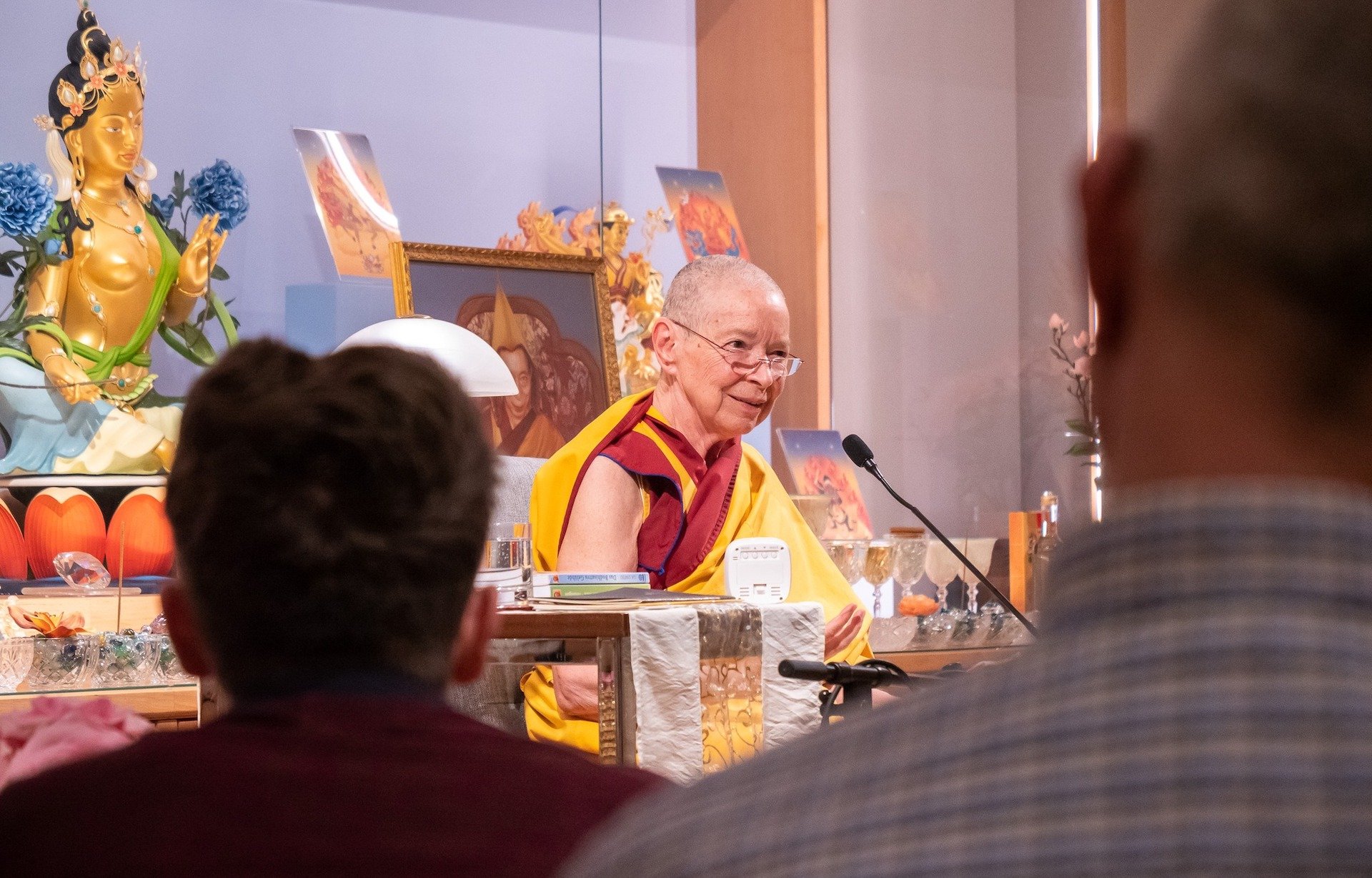 Teachings & Empowerment with Gen-la Kunsang