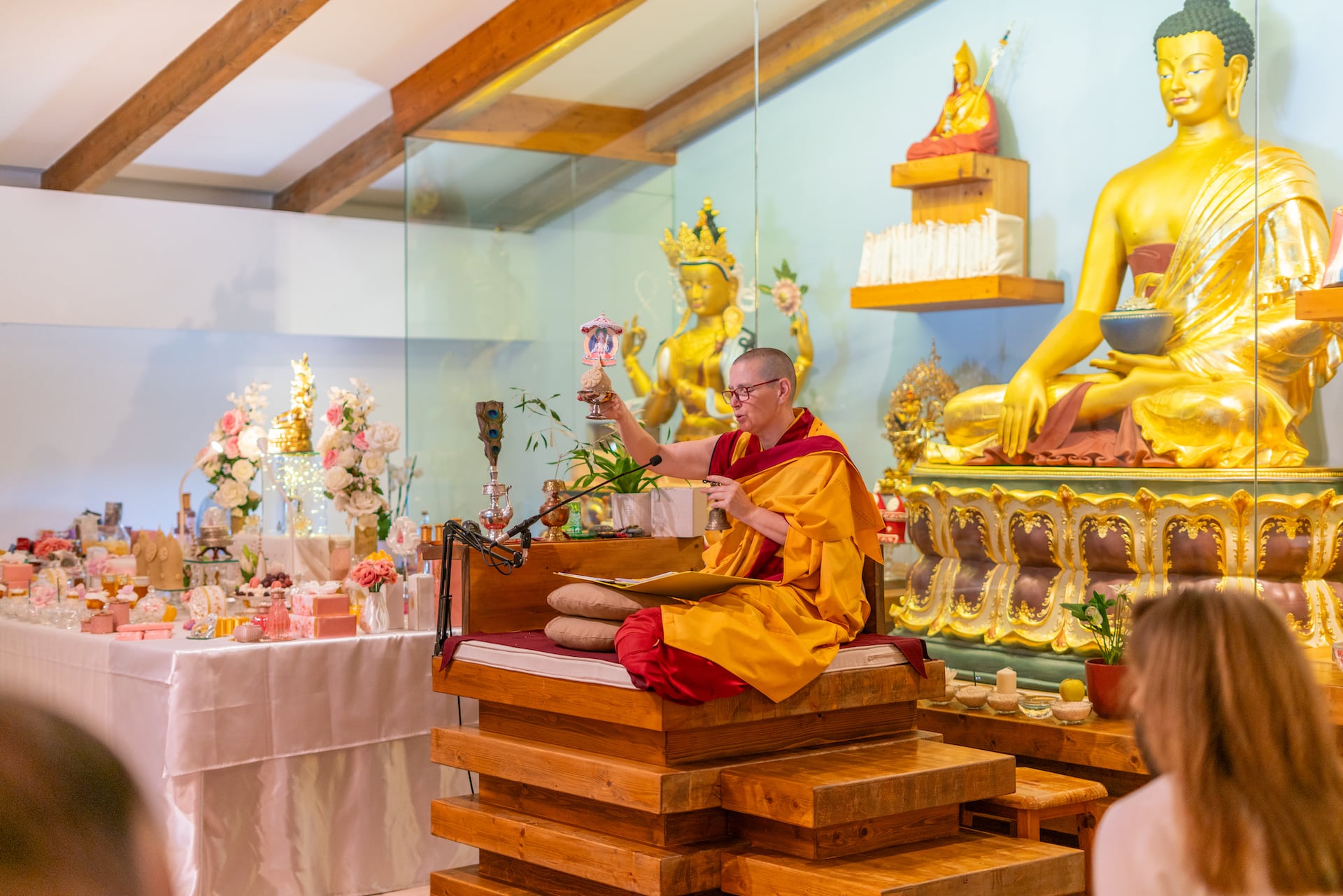 Teachings & Empowerment with Gen Chokga