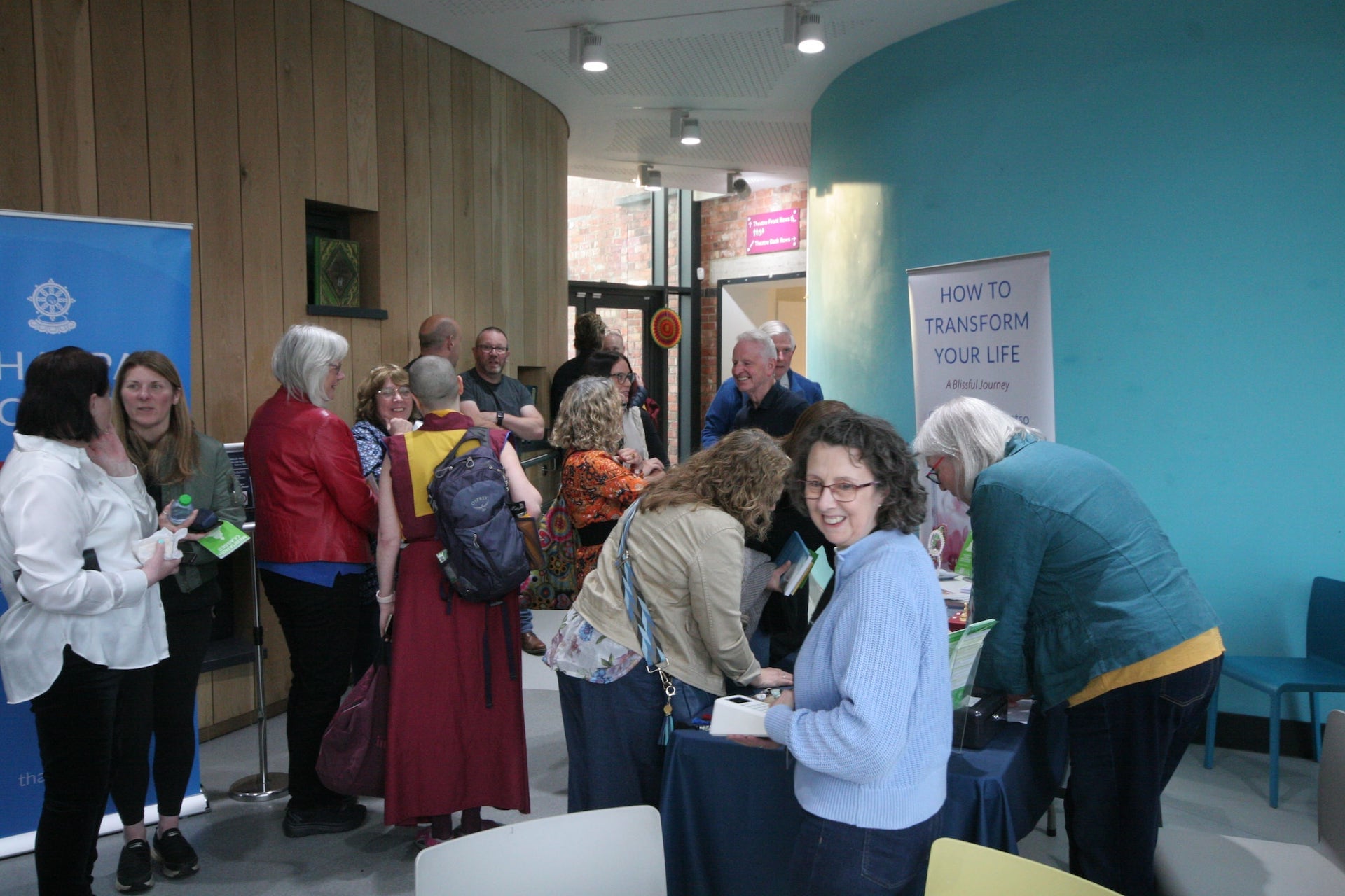 NKT - KMC DARLINGTON - 2025 Foyer and shop