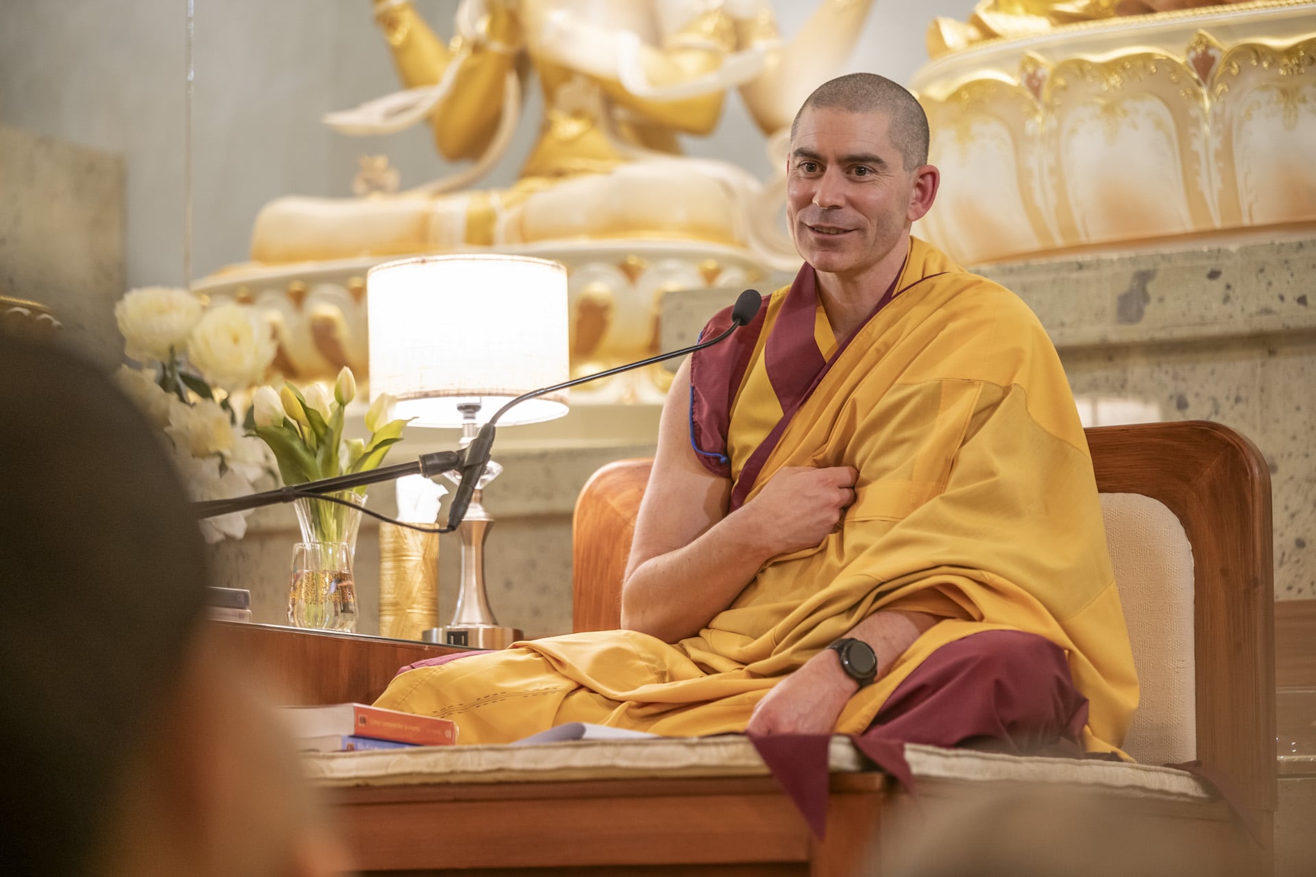 Teachings & Empowerment with Gen Kelsang Rabten