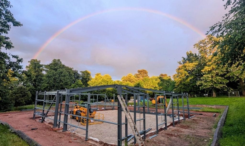 NKT - TARA IRC - 2025 Tara Hall - Construction Rainbow