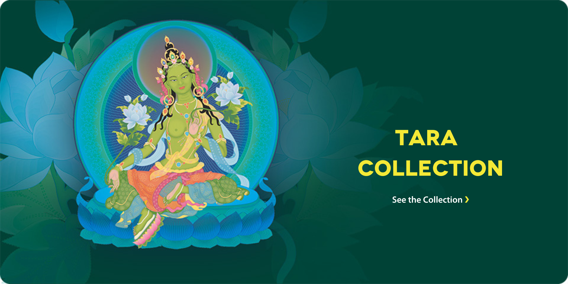 Festival Tharpa Shop Home Page Desktop Banner 1920x960