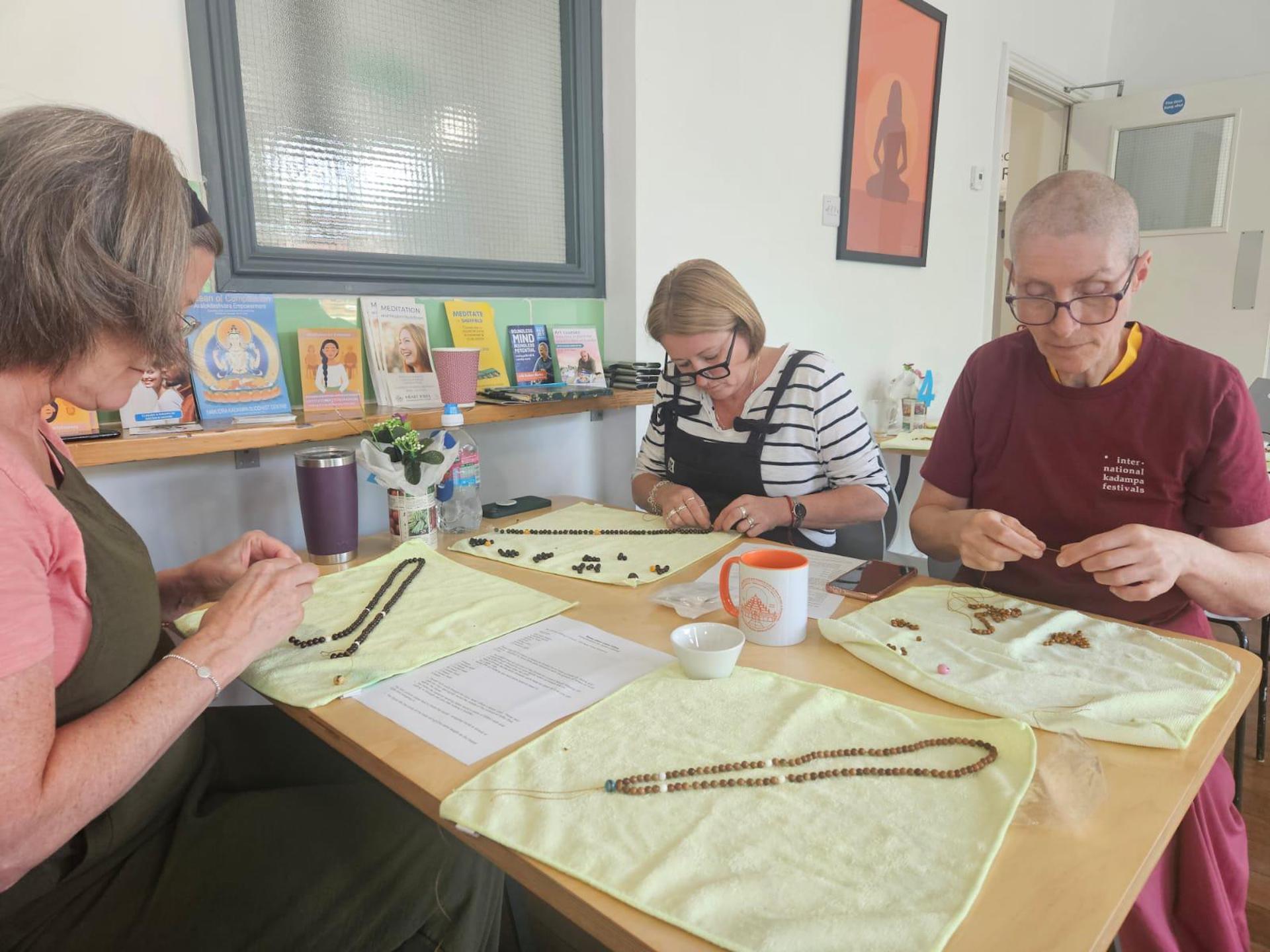 NKT - KMC Sheffield - 2025 mala making group