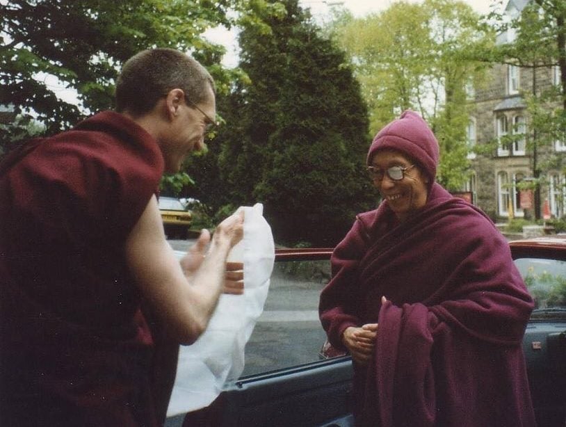 NKT Day, first Saturday of April. “Our spiritual guide performs exactly the same deeds as Buddha