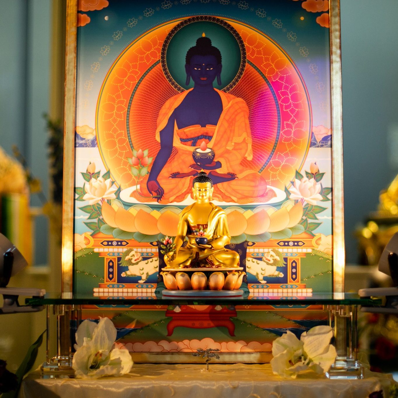 4-Bouddha de la médecine_Jour Tharpa 1-38-FestFrançais2019