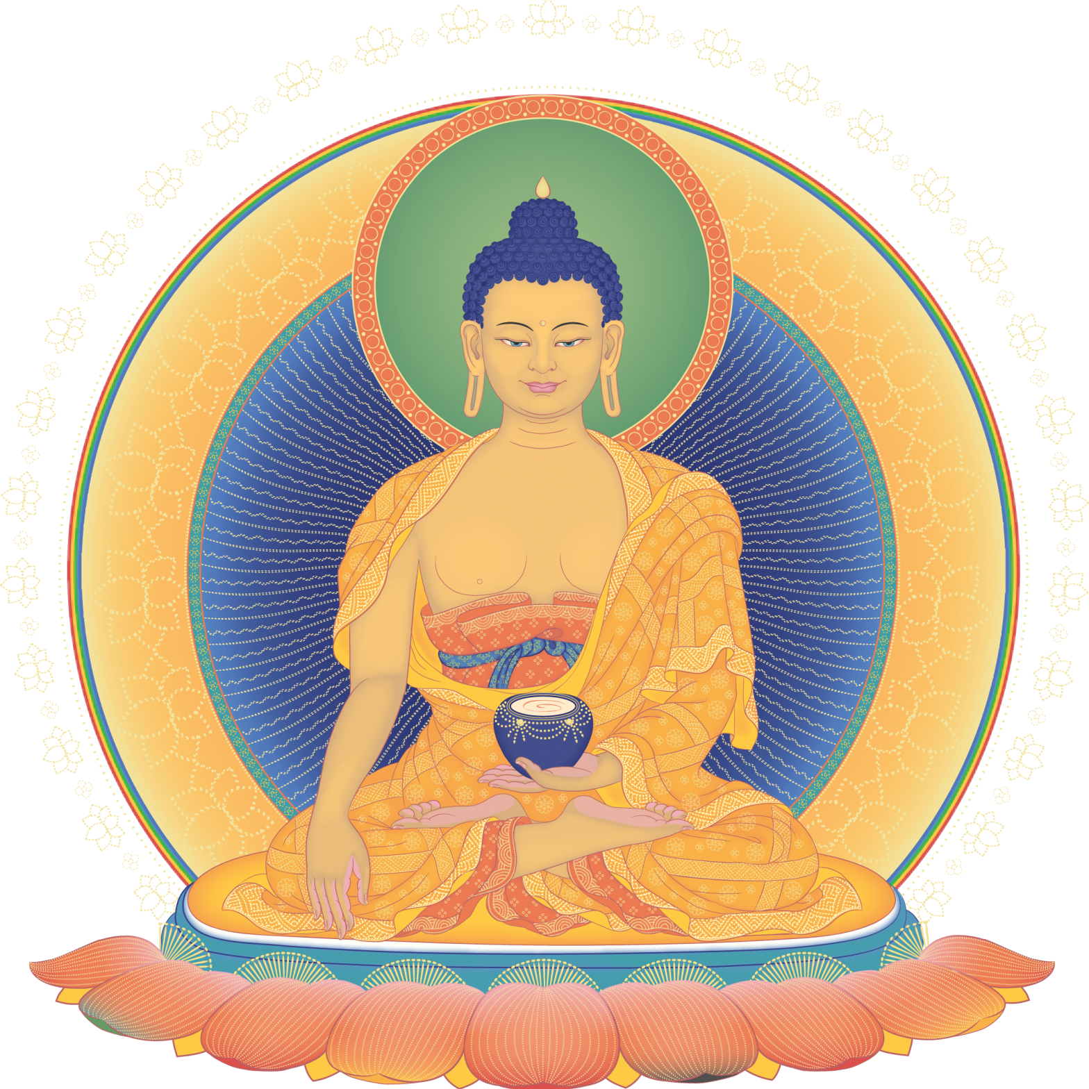 Buddha-Shakyamuni- Asian Festival 2019