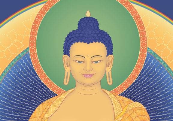Buddha-Shakyamuni - KMC Spain Empowerment