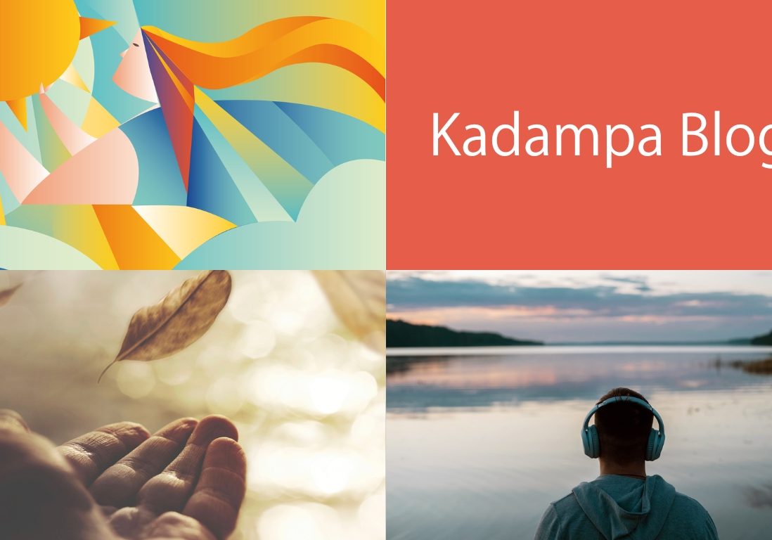 Kadampa blogs