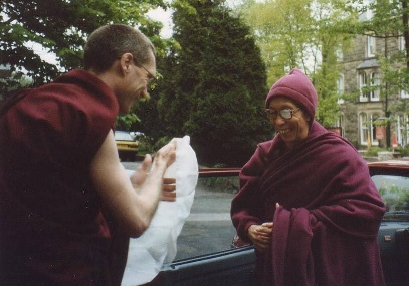 NKT Day, first Saturday of April. “Our spiritual guide performs exactly the same deeds as Buddha