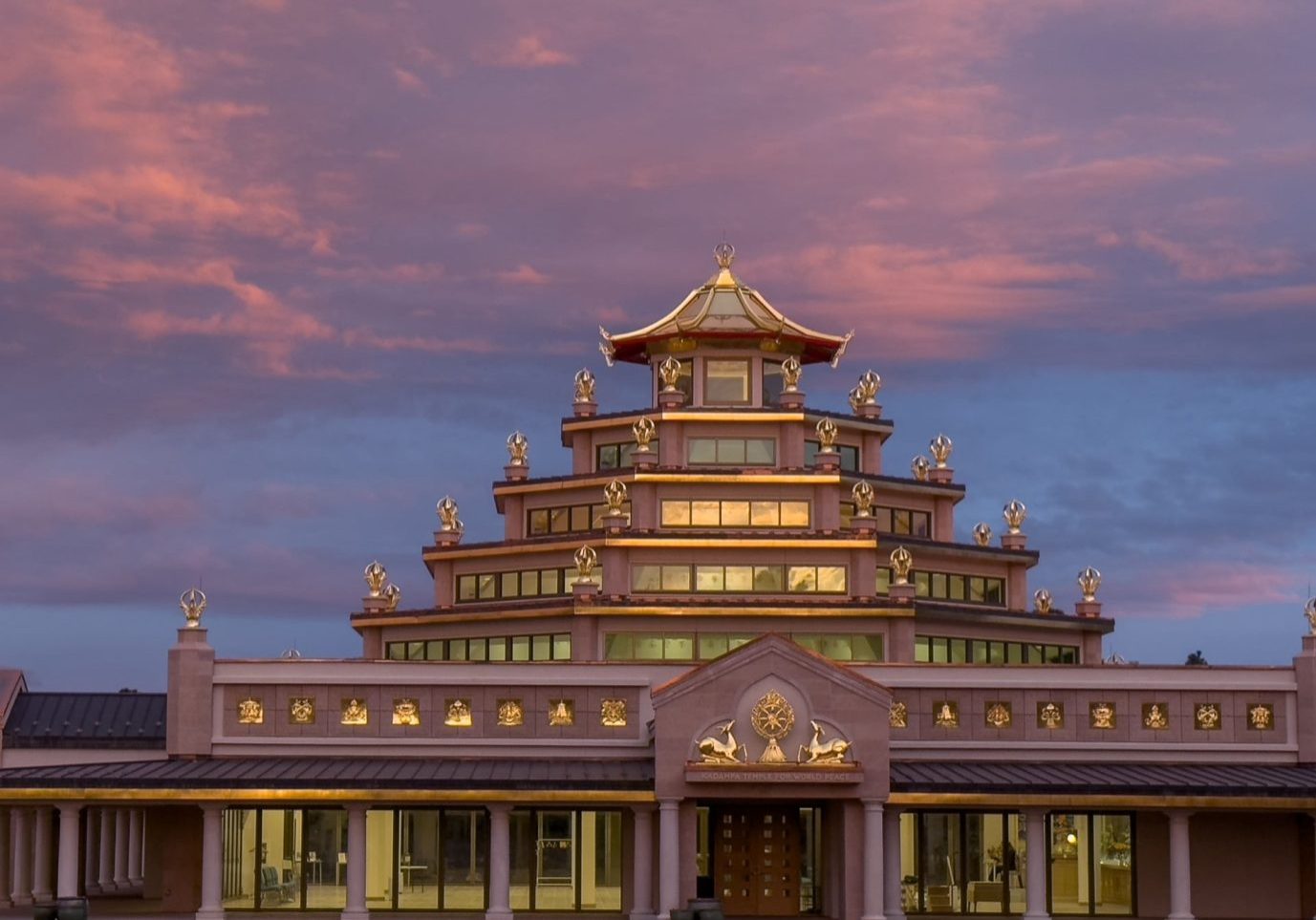 NKT-IKBU - Kadam Dharma in the US - IKRC Arizona - Temple2_IKRC_Nov2024