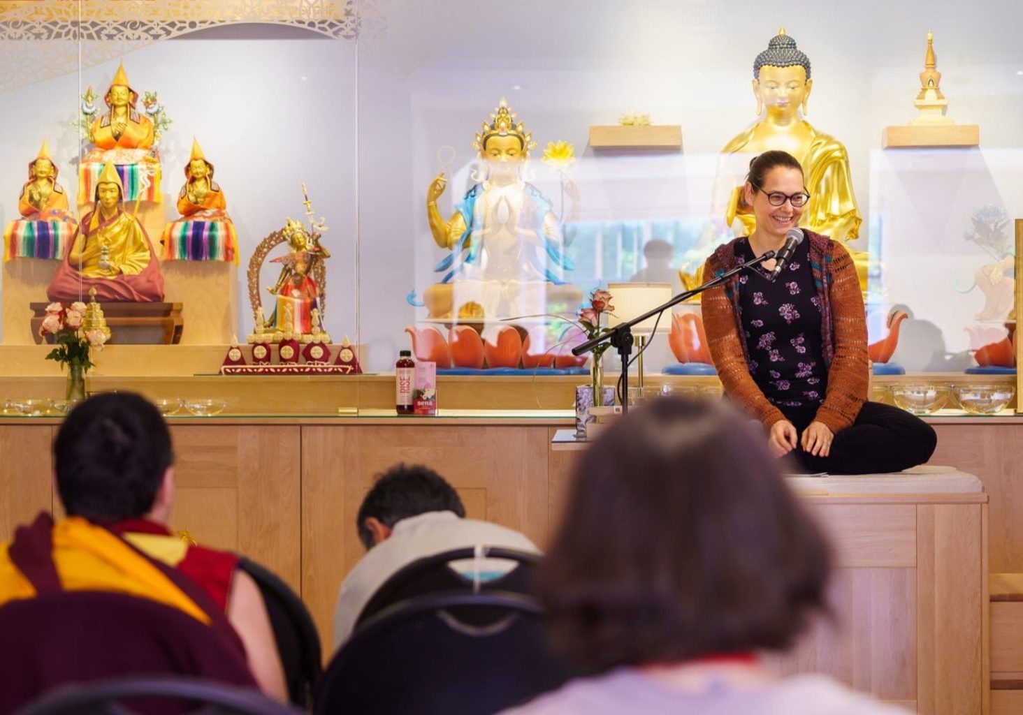 NKT-IKBU - New Kadampa - Canada - KMC Montreal Teaching 1