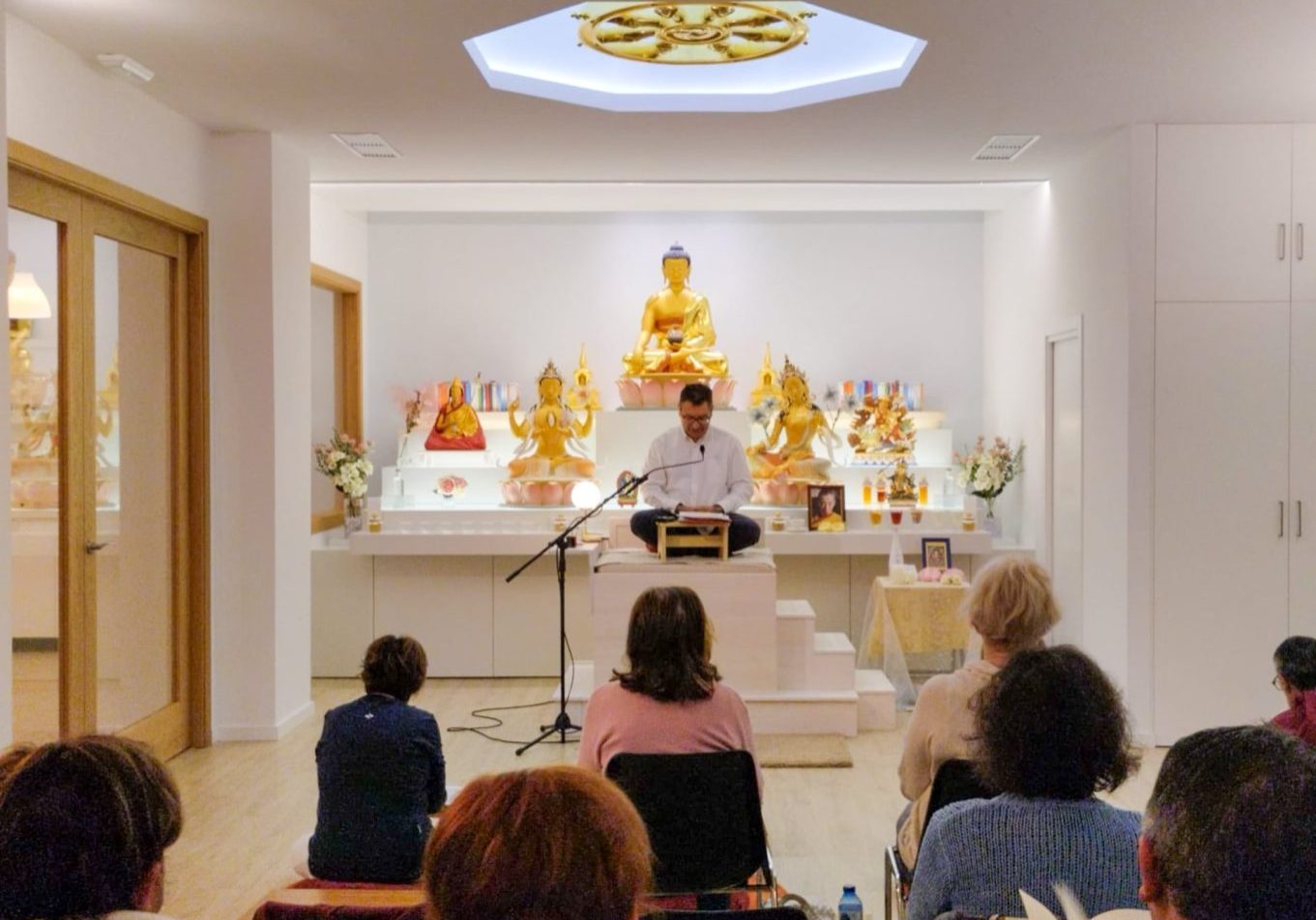 NKT-IKBU New_Kadampa - 2023 - Kadam Dharma in Spain - ValenciaIMG-20231216-WA0052