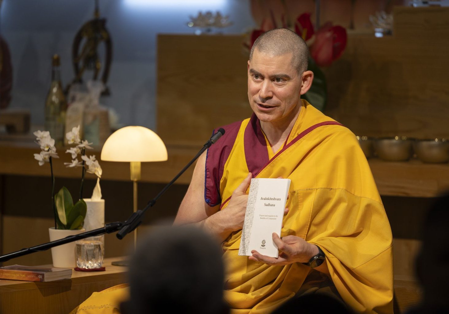 Buddha Avalokiteshvara empowerment with Gen Kelsang Rabten