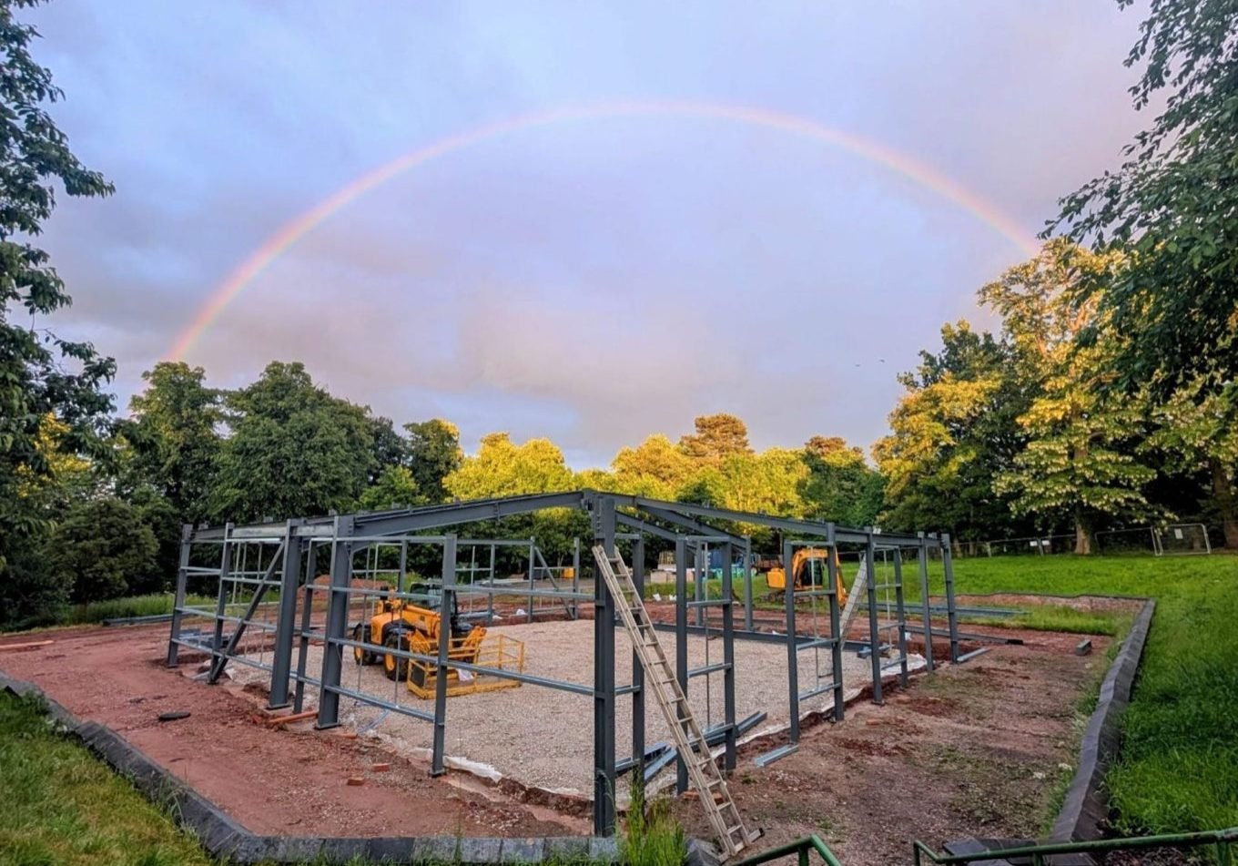 NKT - TARA IRC - 2025 Tara Hall - Construction Rainbow
