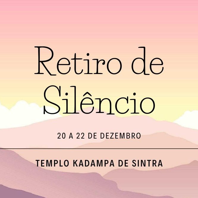Retraite Silencieuse, Sintra 2019