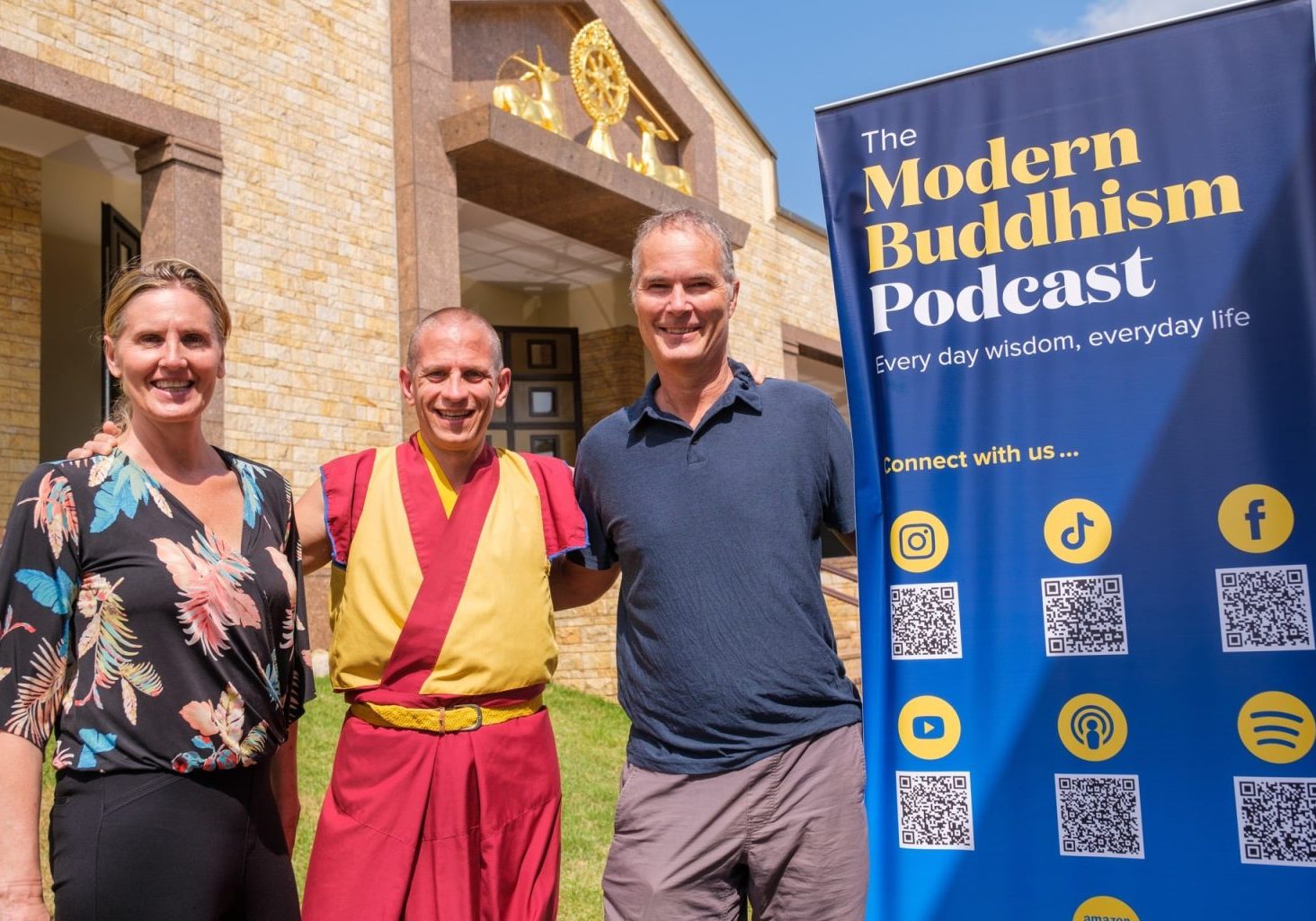 THE MODERN BUDDHISM PODCAST - AG_DSCF1437