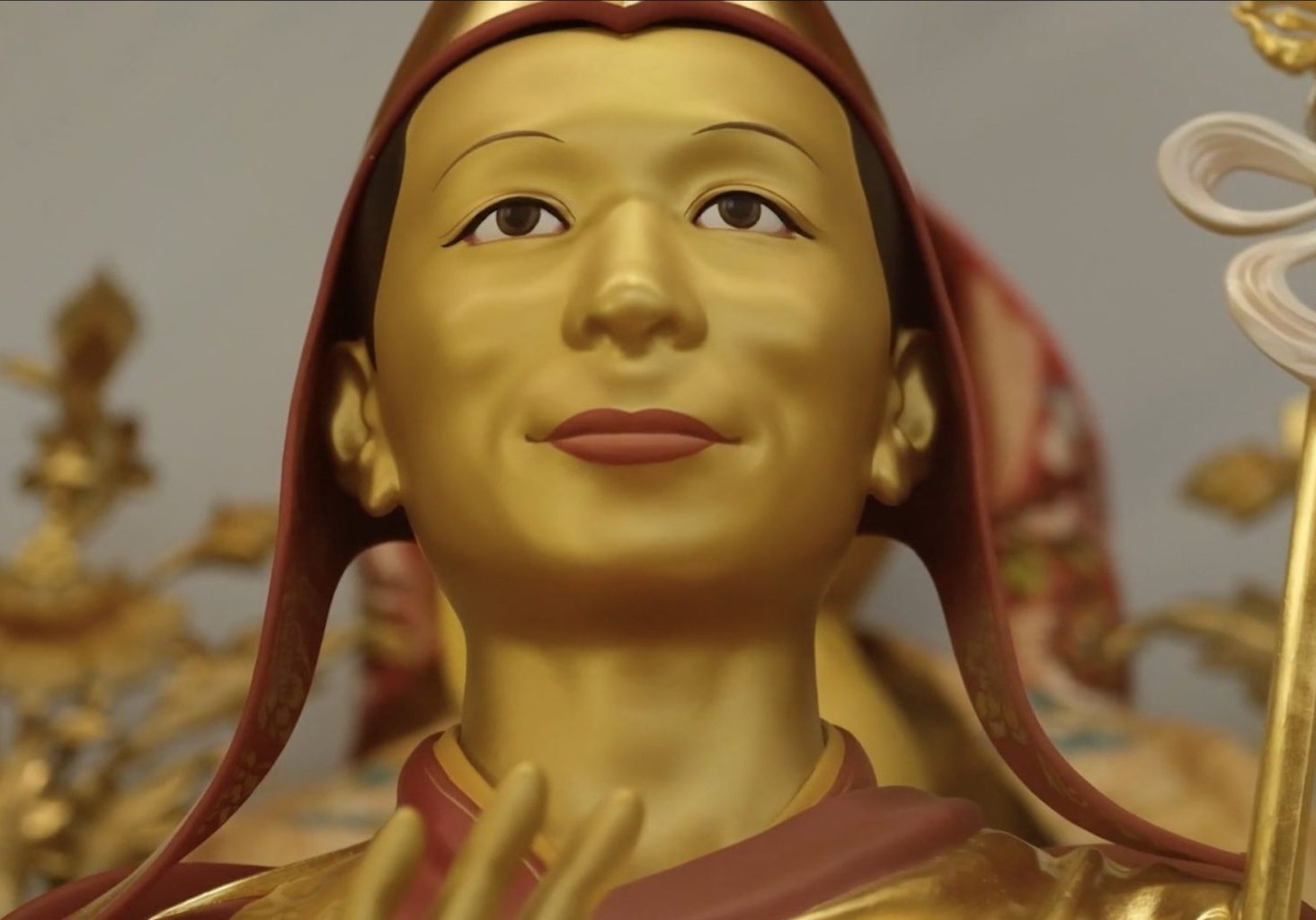 Venerable Geshe Kelsang Gyatso Rinpoche face